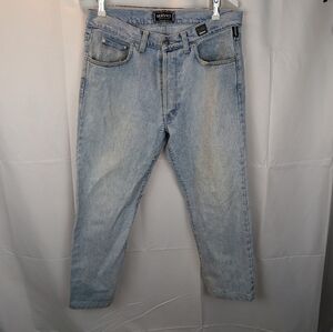 Versace vintage Light Blue Men's Jeans 36" waist in GUC